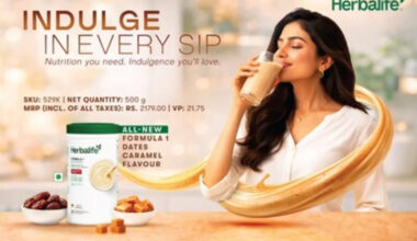 Herbalife India Introduces Dates Caramel Variant in its Formula 1 Nutritional Shake Range