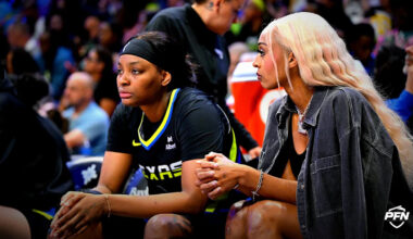‘THE WNBA IS NOT REAL’ — NaLyssa Smith, Basketball World React to DiJonai Carrington’s Wild Multi-Player Cheating Accusations
