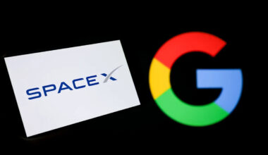 Google discloses $94.1 billion SpaceX stake in Q2 filing