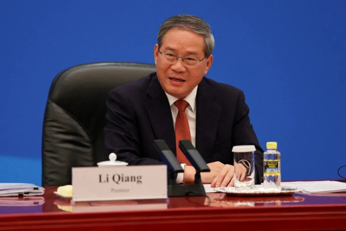 China's premier urges 'objective' understanding of the economy