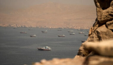 US pump prices cross $4 again on renewed fighting in the Middle East