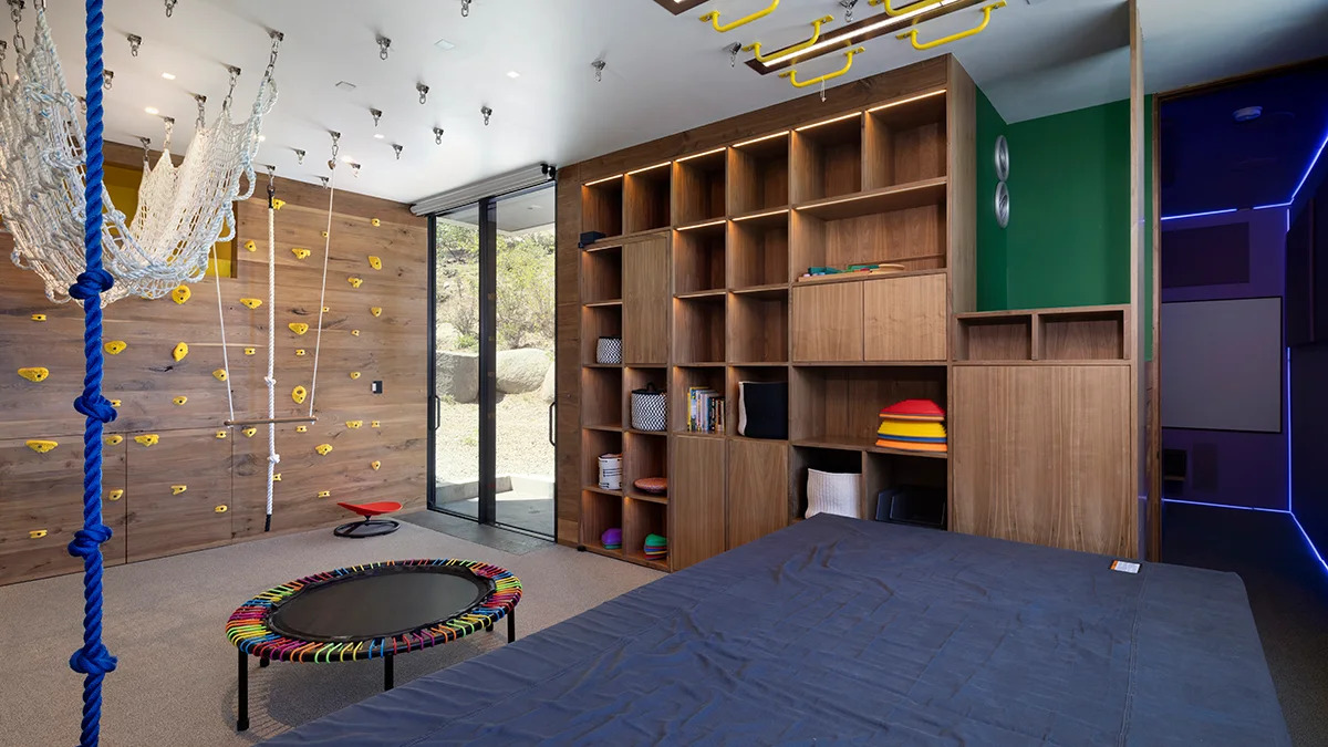 This $22 Million Lake Tahoe Estate Has Its Own Golf Simulator, Wellness Center, and Tequila Bar