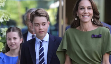 Why Prince Louis Doesn't Get To Go To Wimbledon With Kate Middleton & His Siblings