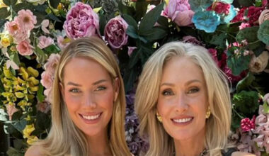Paige Spiranac Celebrates Her Mom's Birthday With Beautiful Photo