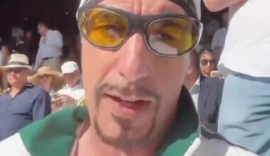 Sacha Baron Cohen Under Fire For Public Stunt at Wimbledon Sunday