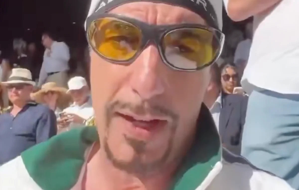 Sacha Baron Cohen Under Fire For Public Stunt at Wimbledon Sunday