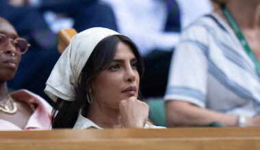Tennis Fans Urging Wimbledon To Ban Priyanka Chopra