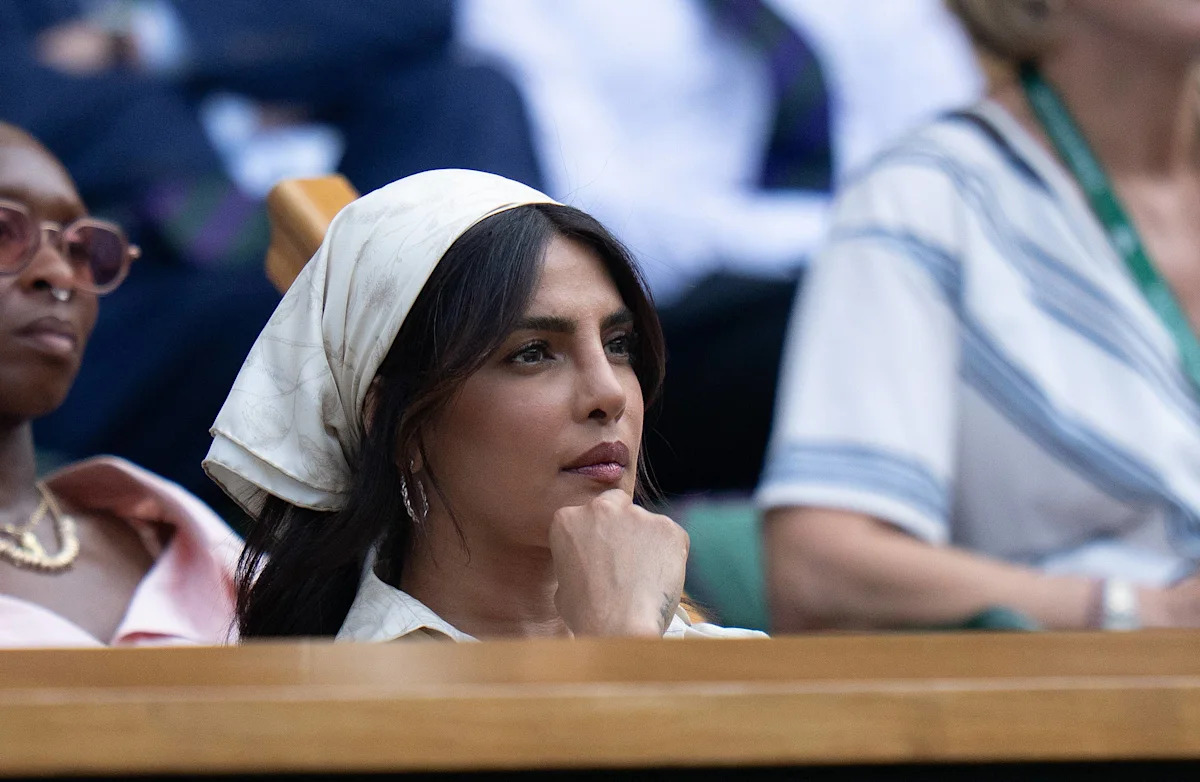 Tennis Fans Urging Wimbledon To Ban Priyanka Chopra