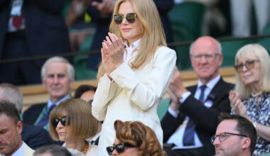 See All the Celebrities at the Wimbledon Men’s Finals