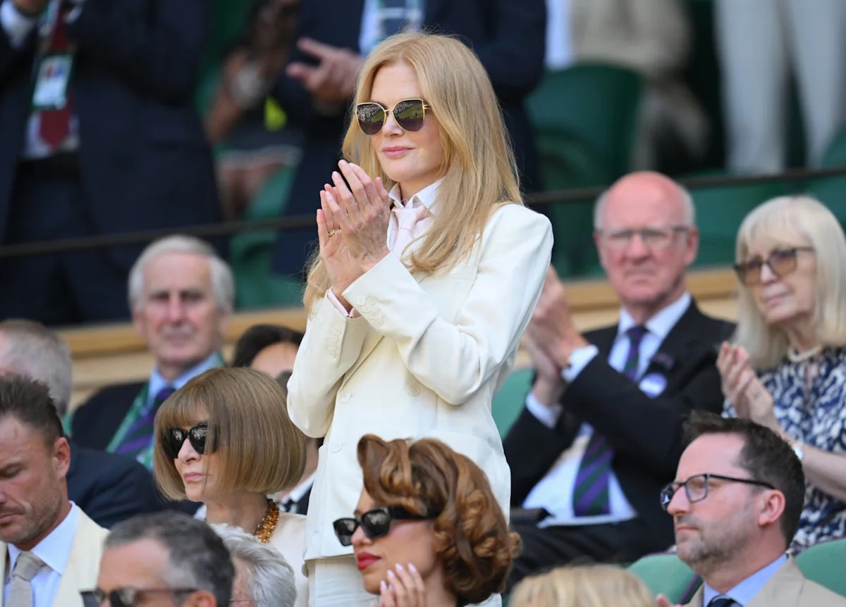 See All the Celebrities at the Wimbledon Men’s Finals