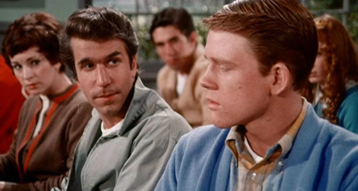 Henry Winkler reveals how teenage Ron Howard adjusted his attitude the first day on ‘Happy Days’ set