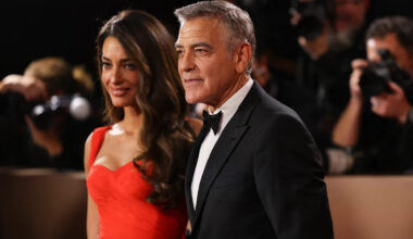 George and Amal Clooney evacuate French home amid wildfires