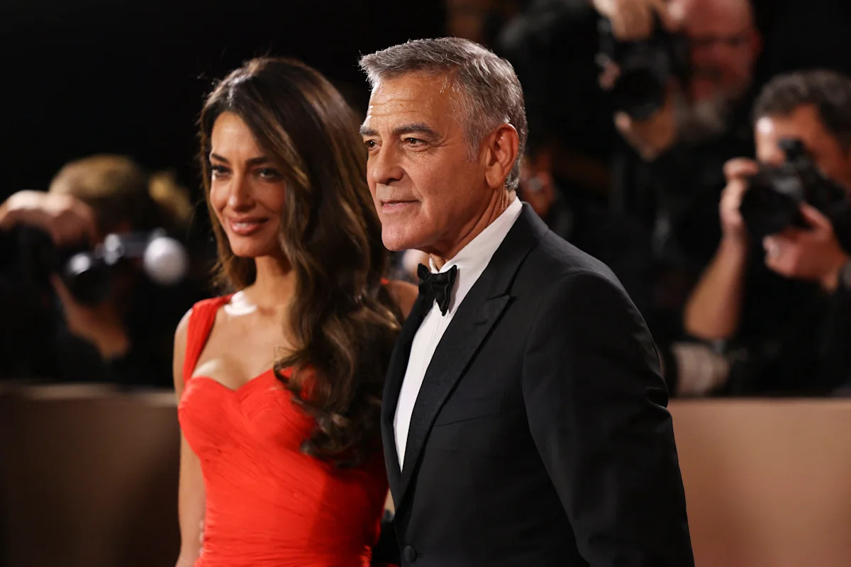 George and Amal Clooney evacuate French home amid wildfires