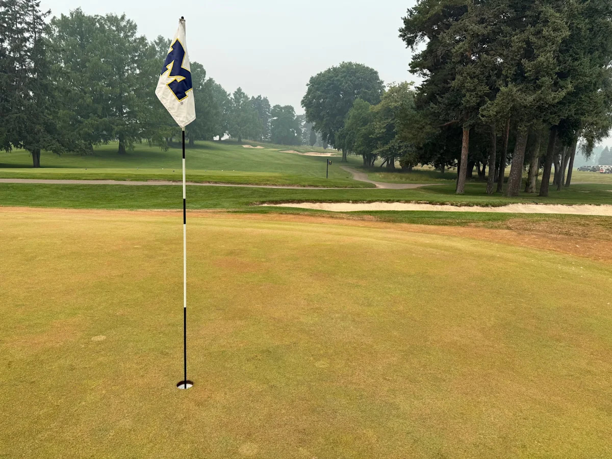 Foul play suspected at University of Michigan golf course