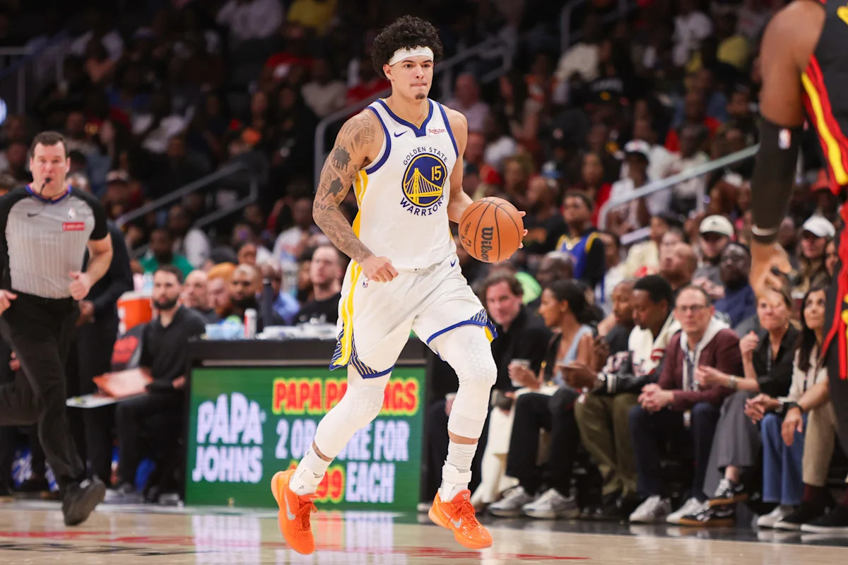 Warriors forward Gui Santos led the NBA in this shocking stat