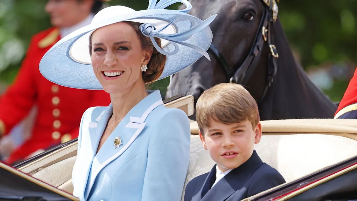 Kate Middleton reveals Prince Louis's unexpected dream job at Wimbledon