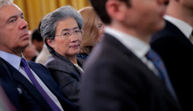 AMD CEO Lisa Su isn't worried about an AI house of cards