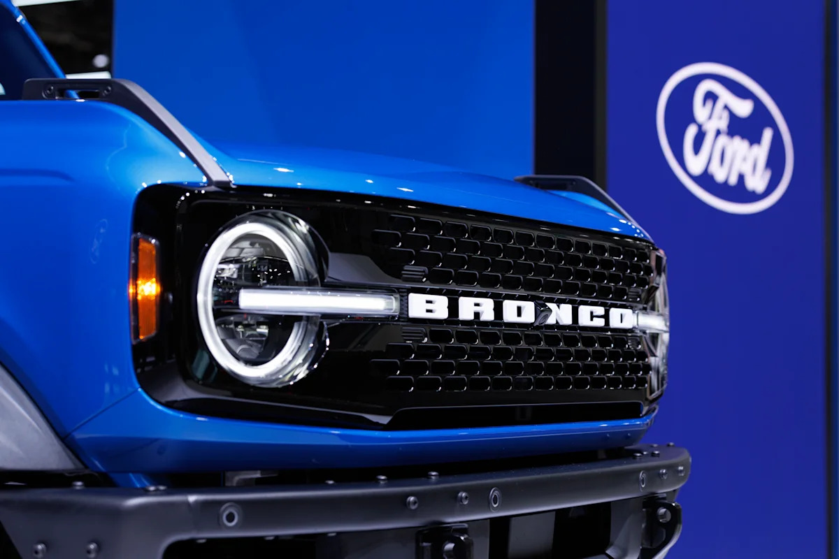 Ford Q2 sales slide 10% on EV drop and model phase-outs; Bronco and Maverick hybrid set records