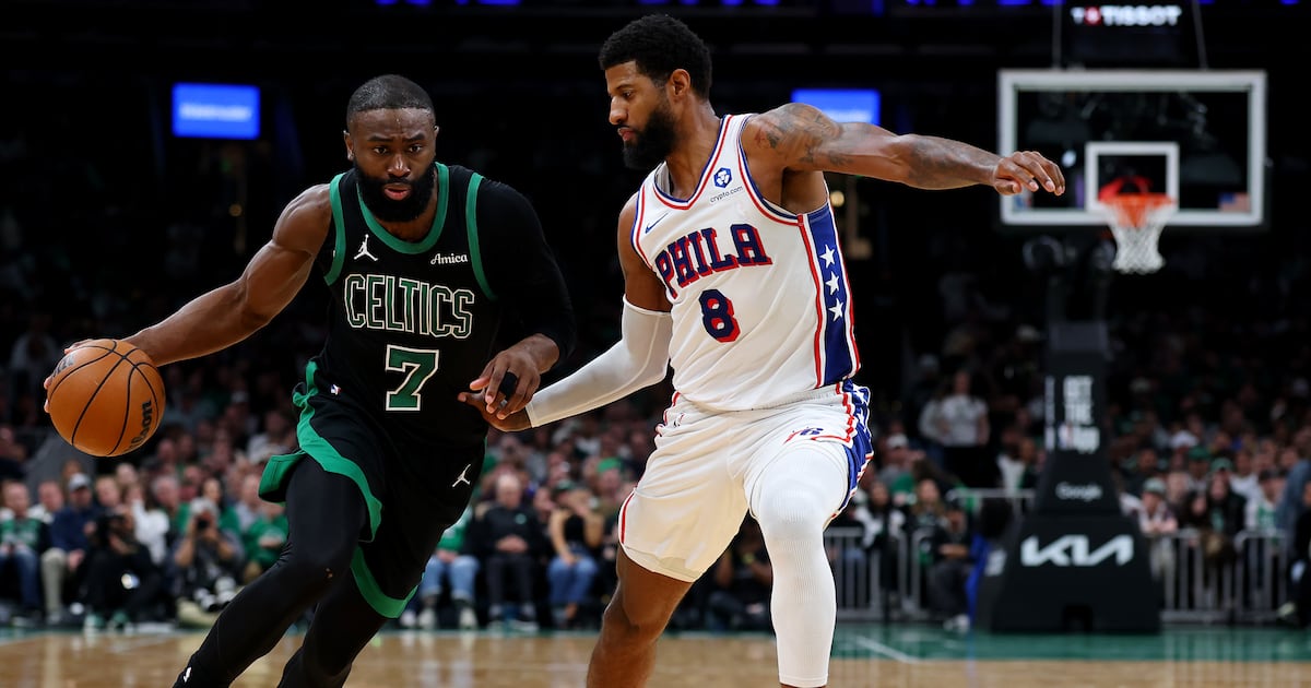 Report: Jaylen Brown traded to Philadelphia 76ers in blockbuster trade including Paul George – Boston 25 News