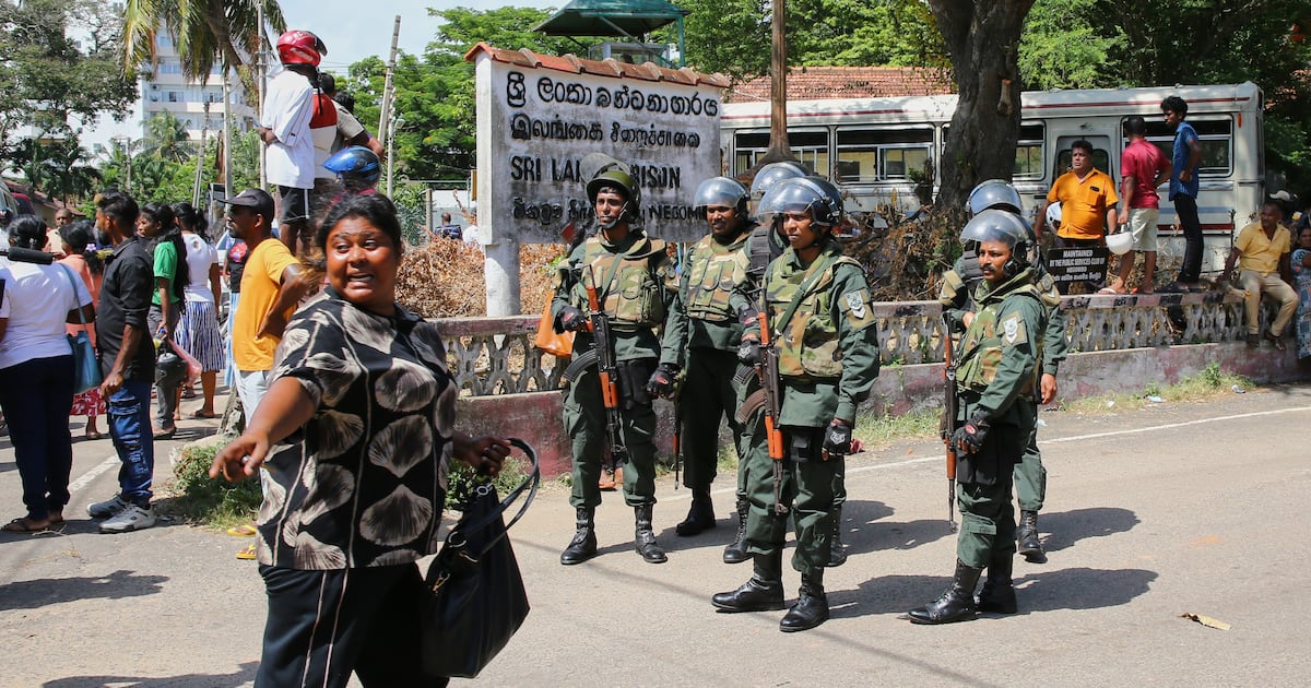 Clashes in Sri Lanka prison leave at least 25 dead, TV reports - WSB-TV Channel 2
