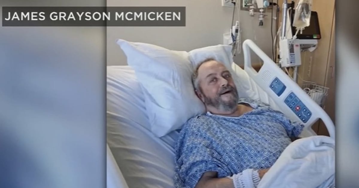 Florida man fights off alligator with fishing pole and bulldog’s help – WSB-TV Channel 2