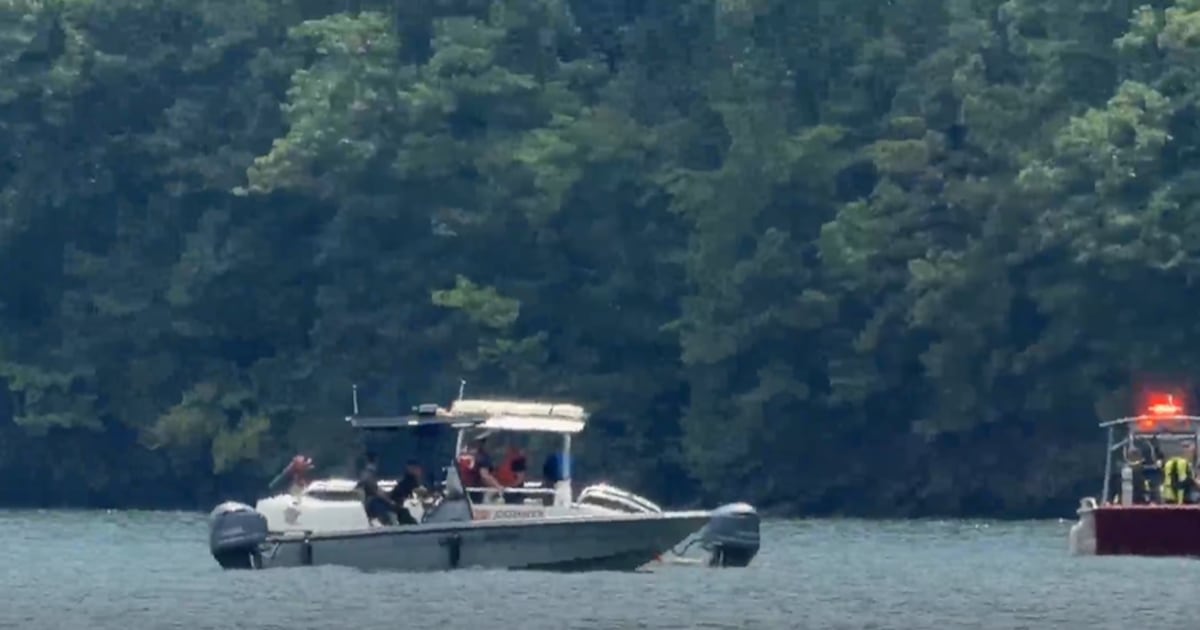 Boats search Allatoona Lake for missing person - WSB-TV Channel 2