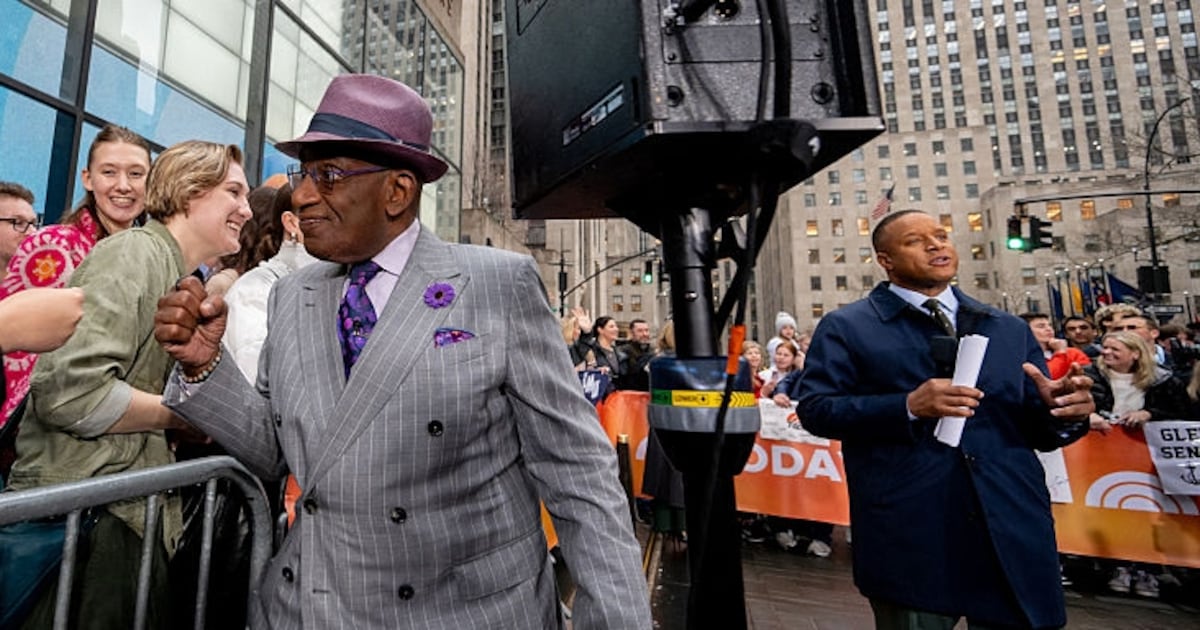 Man confronts Craig Melvin after breaking into Today show studio looking for Al Roker