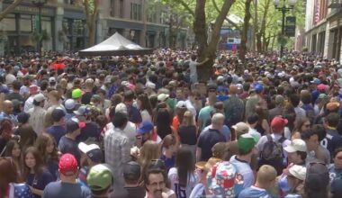 World Cup crowds brought record-breaking business to Seattle’s Pioneer Square. Will momentum last? – KIRO 7 News Seattle