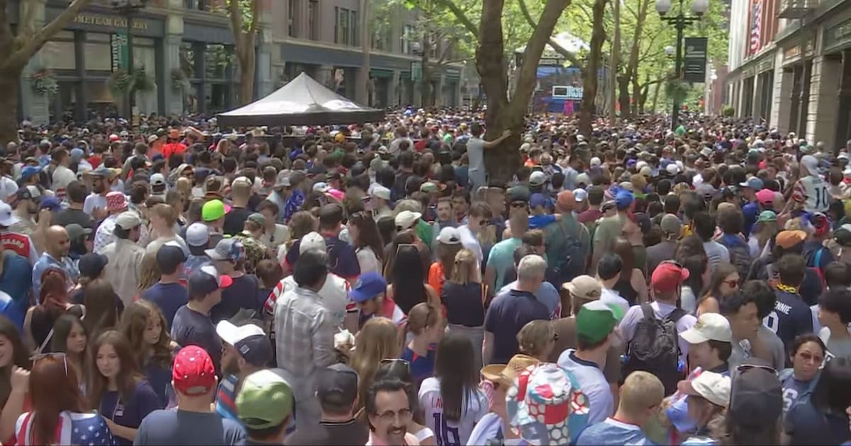 World Cup crowds brought record-breaking business to Seattle’s Pioneer Square. Will momentum last? – KIRO 7 News Seattle