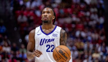 Utah Jazz rookie Darryn Peterson shines in summer league debut, scores 28 points