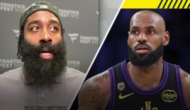 James Harden: I hope LeBron comes to Cleveland – TSN