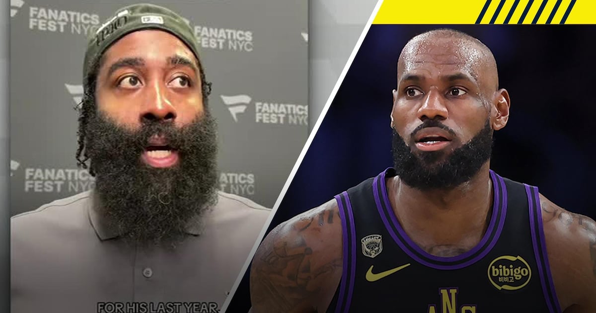 James Harden: I hope LeBron comes to Cleveland – TSN