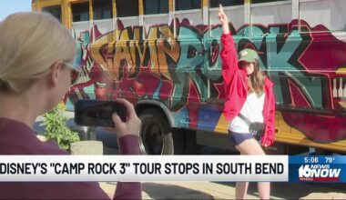 ‘Camp Rock 3’ Bus Tour stops in South Bend as Disney franchise makes highly anticipated return - WNDU