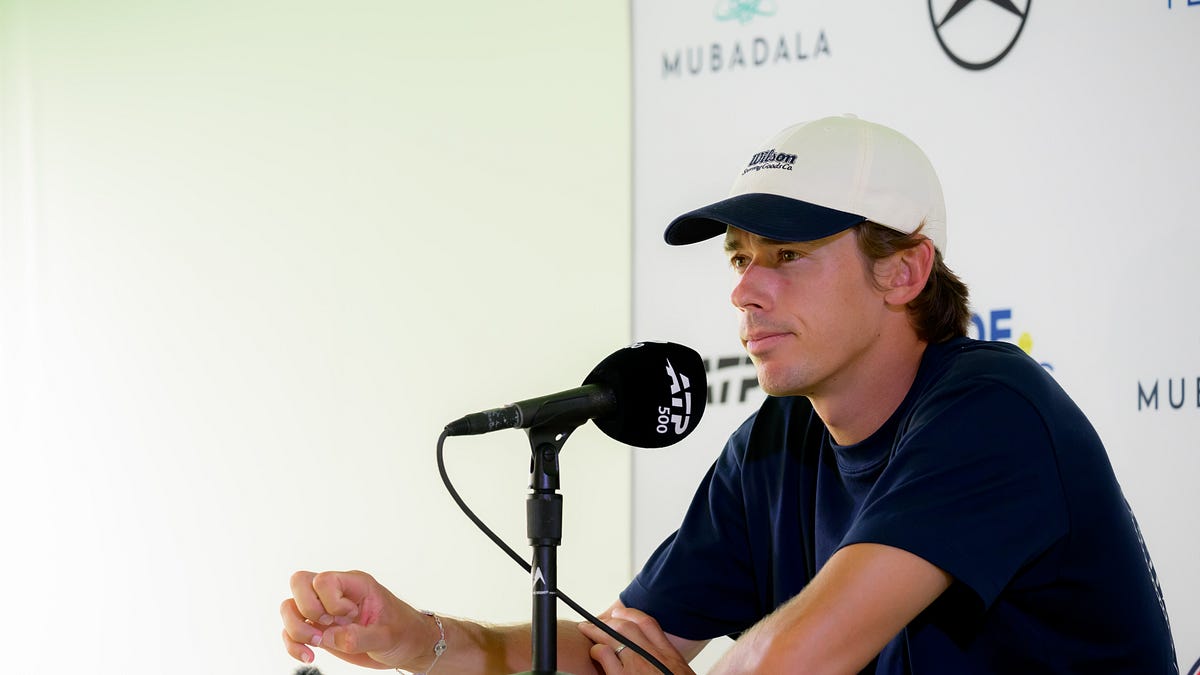 Alex de Minaur Speaks to His Demons
