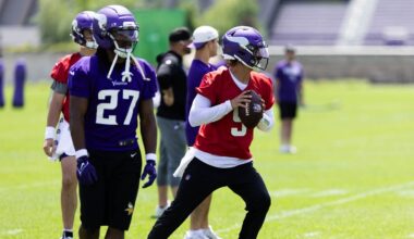 Day 2 recap of QB competition '26: J.J. McCarthy vs. Kyler Murray