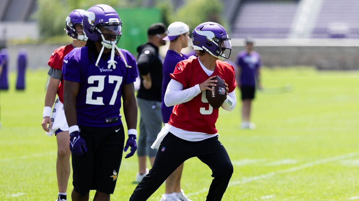 Day 2 recap of QB competition '26: J.J. McCarthy vs. Kyler Murray