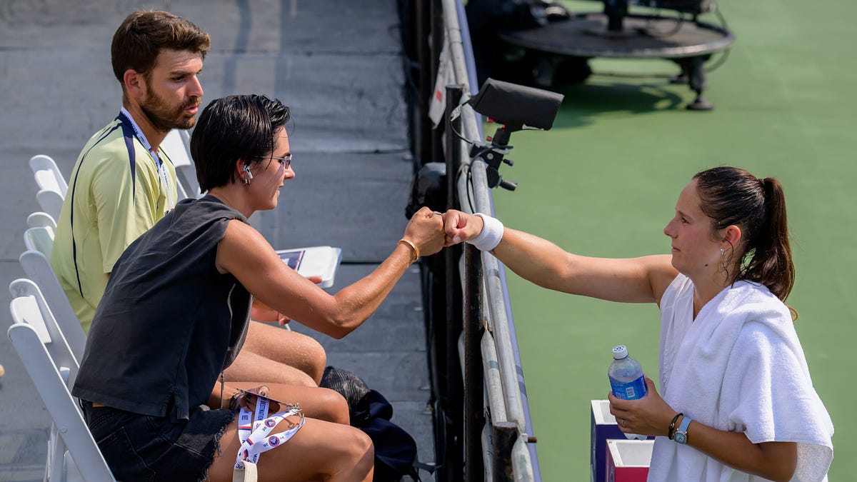 Daria Kasatkina on a Love That Means Something
