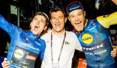 Breaking news: Luca Guercilena set for senior role at RCS Sport 🇮🇹