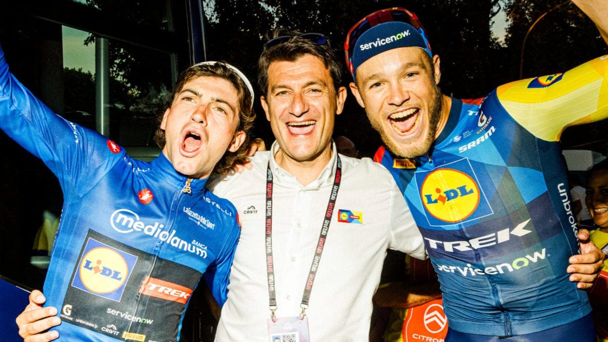 Breaking news: Luca Guercilena set for senior role at RCS Sport 🇮🇹