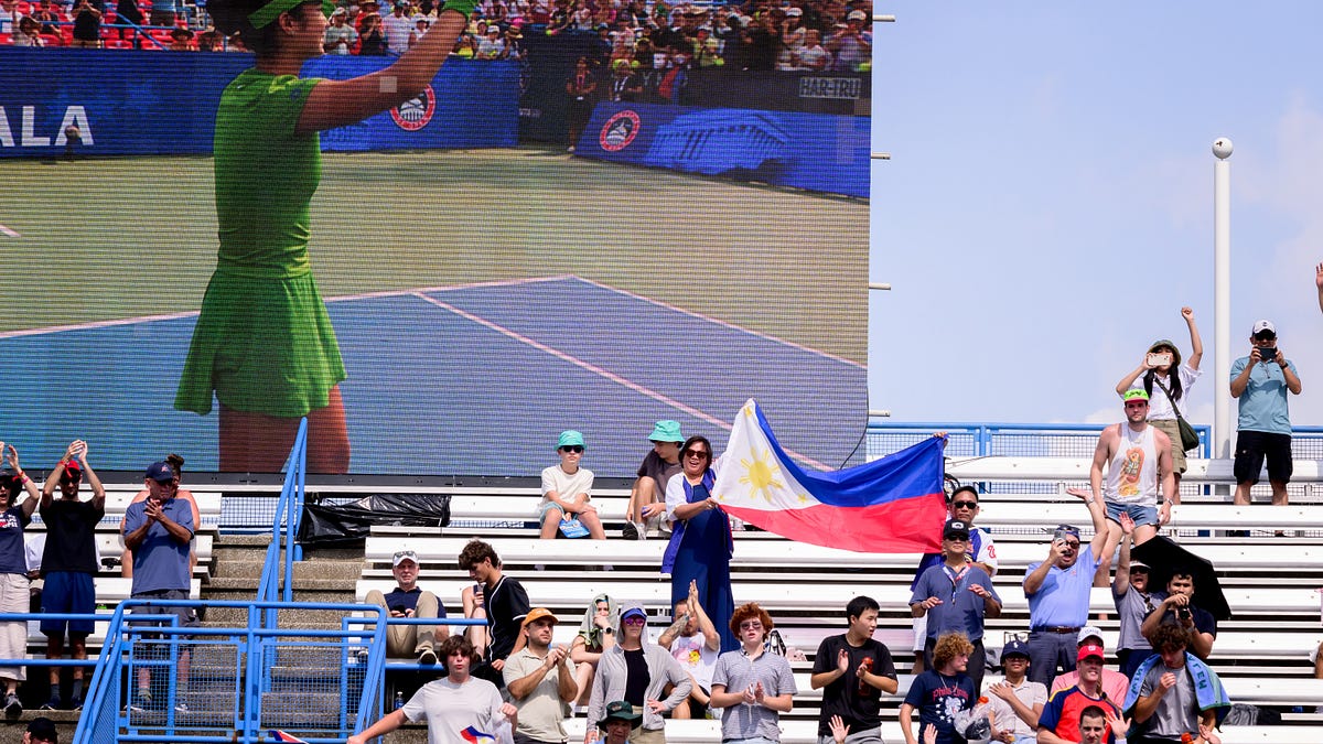 Alexandra Eala on Her Fame, Family Money, and Filipino Identity