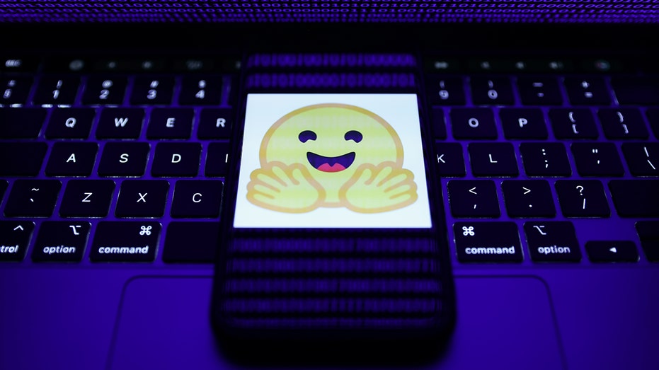 Hugging Face logo