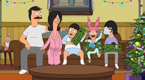 Breaking News - "Bob's Burgers" to Debut Exclusive Holiday Short on Hulu