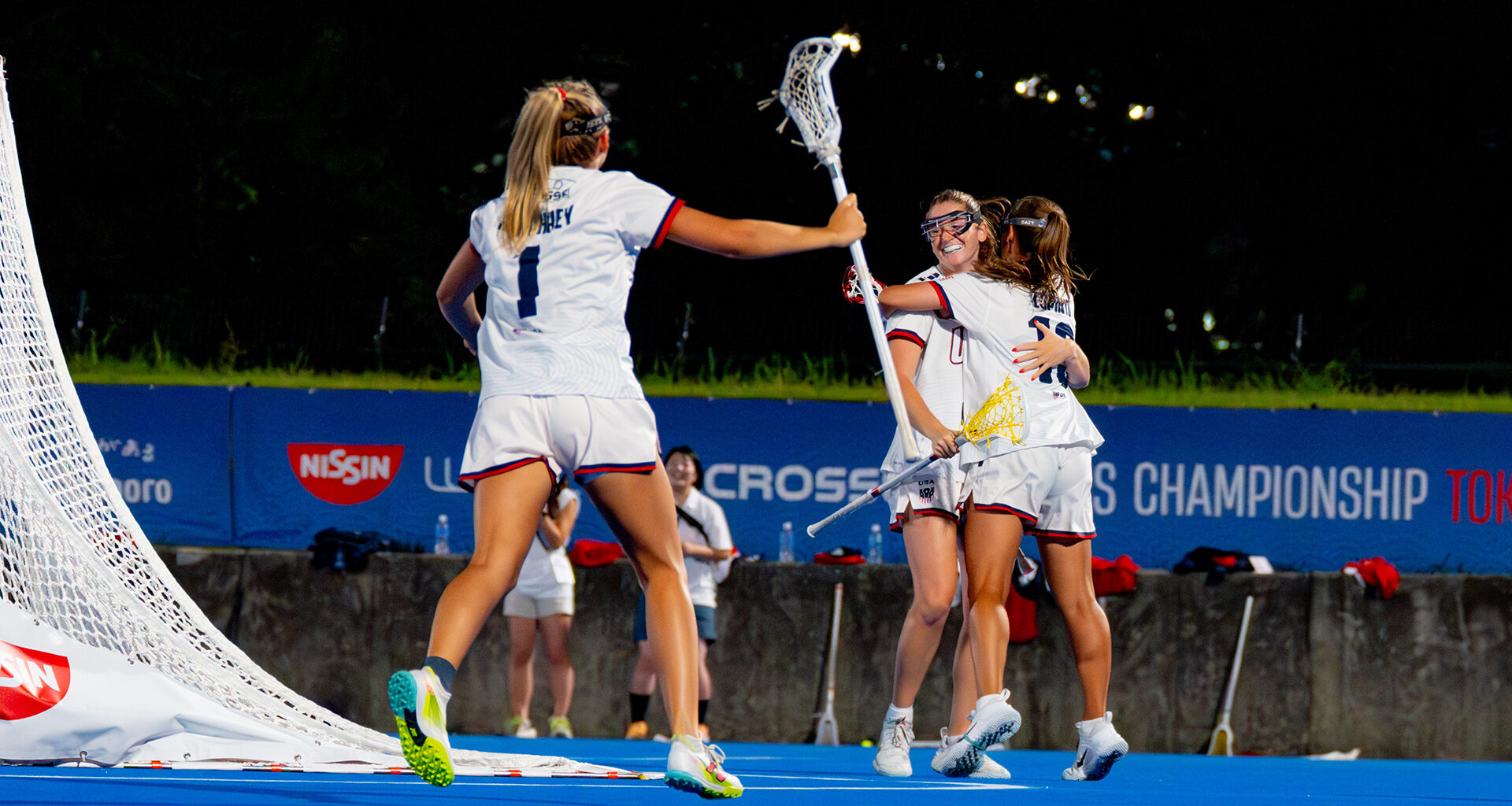 U.S. Rolls Past Puerto Rico Into Semifinals at World Championship
