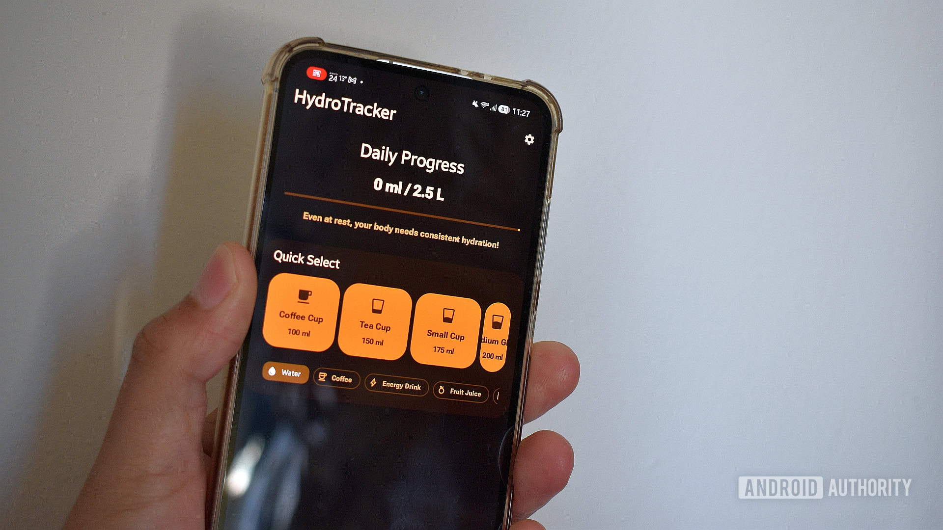 hydrotracker android app 1