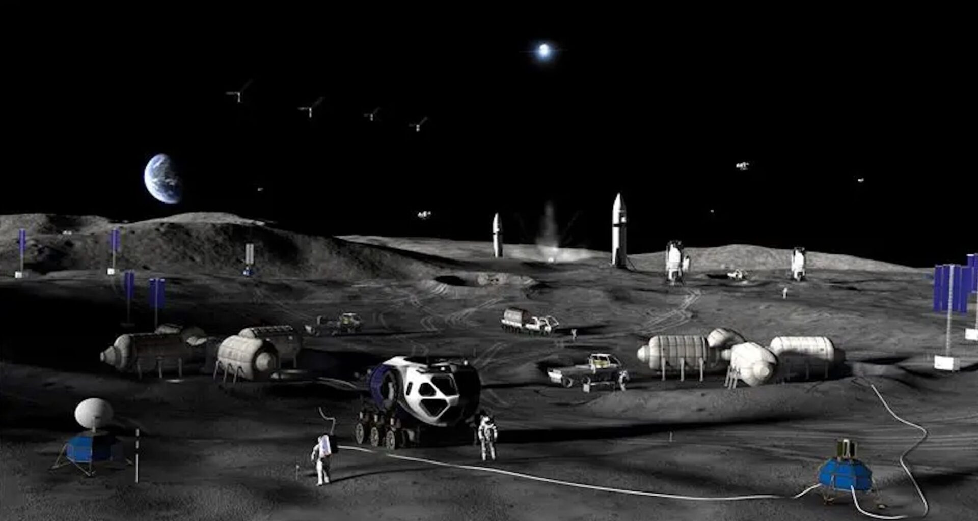 Staffing the moon base: How many astronauts should live in NASA's lunar outpost?