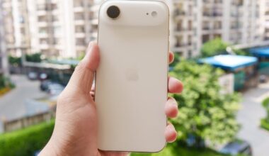 I was in love with my iPhone Air, until summer arrived