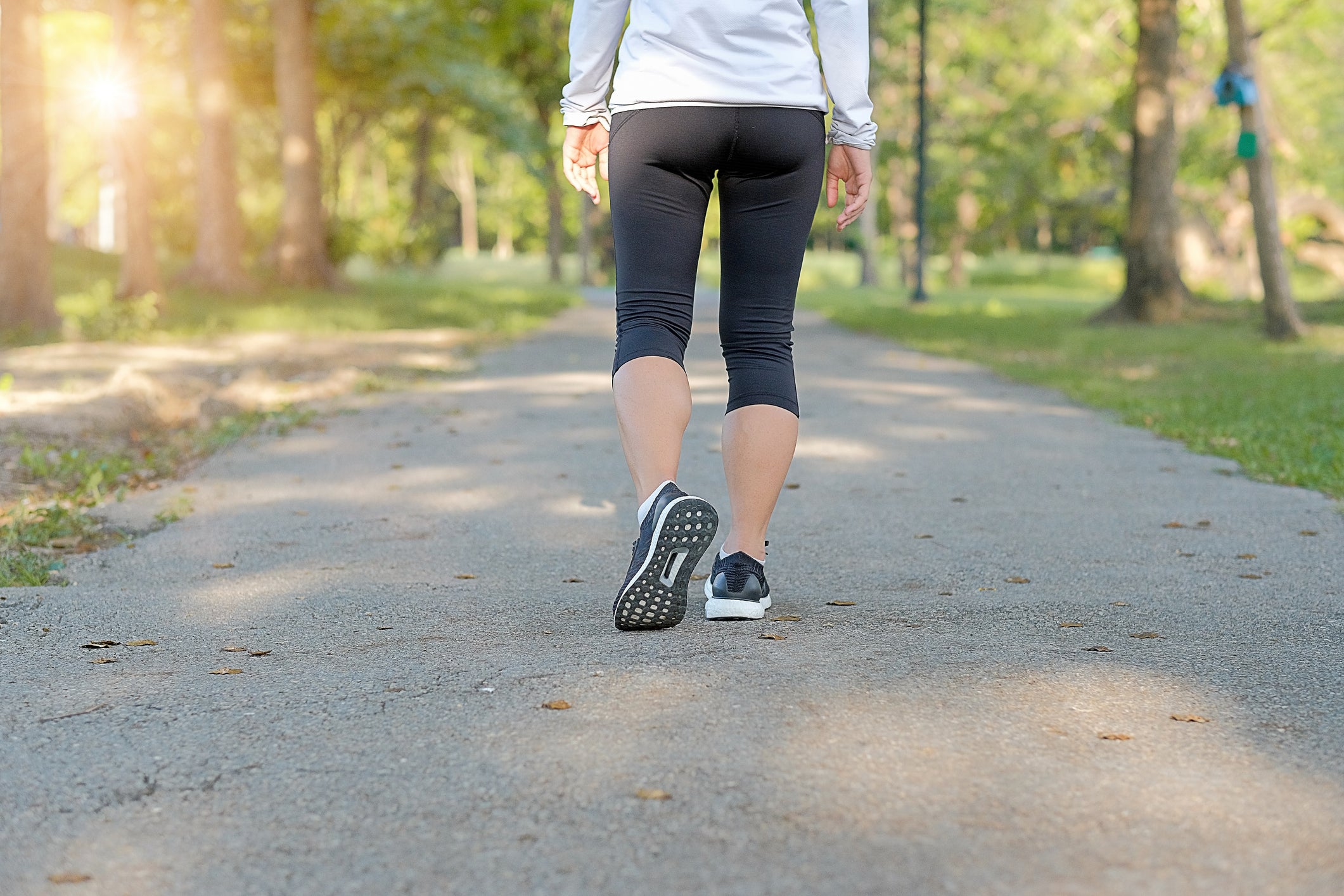 It’s recommended that the walk elevates your heart ‘into an aerobic training zone,’ experts say