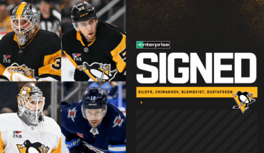 Penguins Avoid Arbitration and Agree to Contracts with Four Players