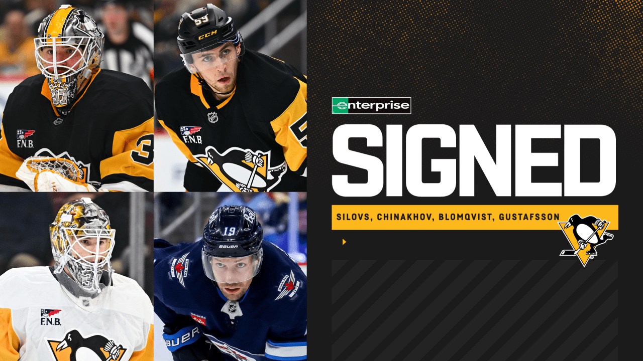 Penguins Avoid Arbitration and Agree to Contracts with Four Players