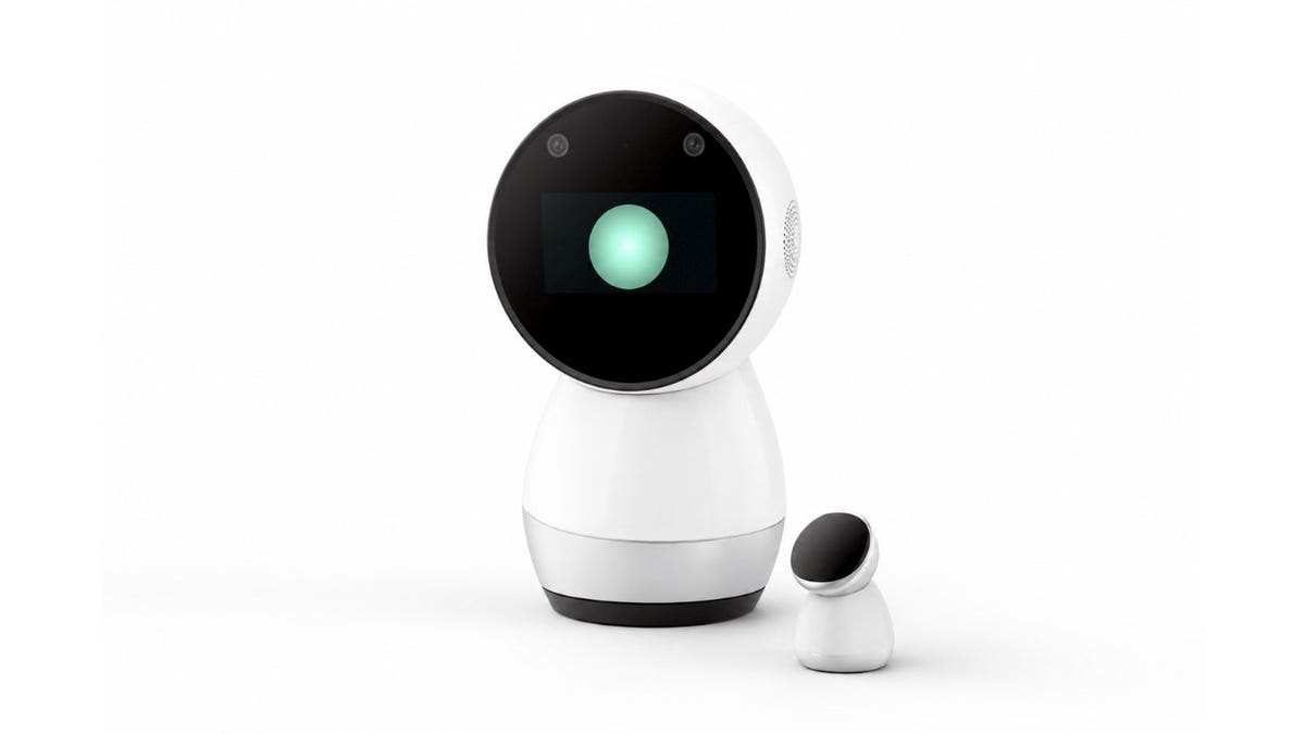 The iKairos device shown perched on a surface.